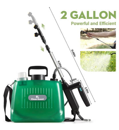 Portable PowerPro Electric Sprayer (just add sanitizing tablets and water)