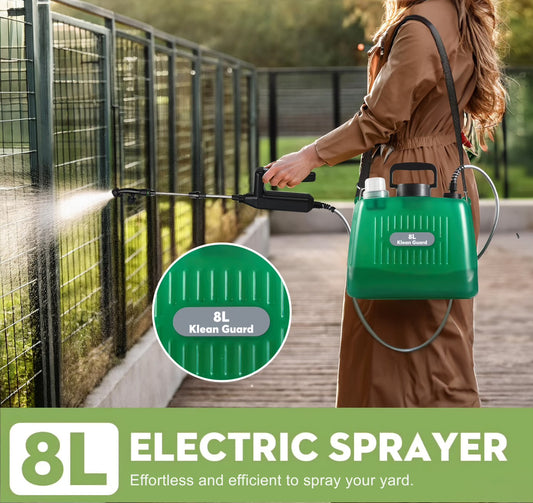 Portable PowerPro Electric Sprayer (just add sanitizing tablets and water)