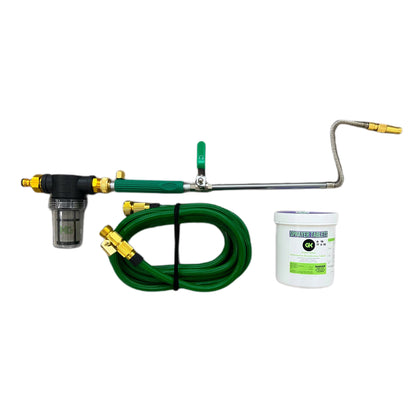 Pro-X Sprayer Combo Kit (Sprayer & 120 CT Sprayer Tablets included& Expandable Hose)